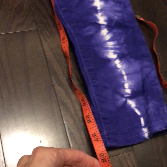 DKNY Tye Dye jeans - Picture 9 of 11